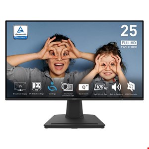 MSI PRO MP252 25 Inch Monitor