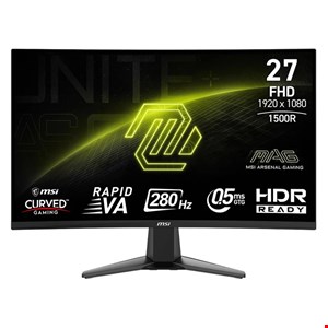 MSI MAG276CXF 27 Inch Curved Monitor