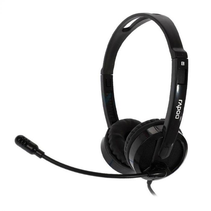 قیمت و خرید Rapoo H100 Wired Stereo Headset