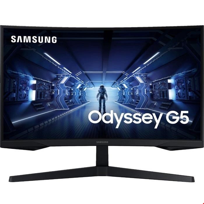 Samsung LC27G55 Odyssey G5 27Inch LED Curved WQHD FreeSync Monitor