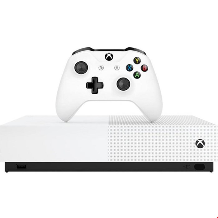 Microsoft Xbox One S 1TB All Digital Edition Game Console