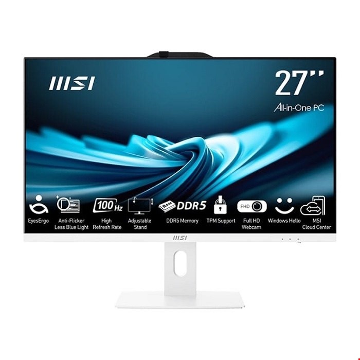  AP272P 14M  i3 14100  8GB DDR5  500GB SSD  Intel ALL IN ONE