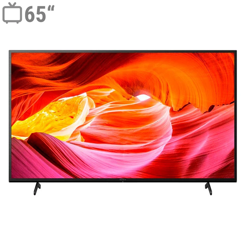 تلویزیون65 اینچ سونی مدل 65X75K- (گارانتی مادیران )