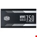  پاور کامپیوتر کولر مستر MWE GOLD 750 Fully Modular ماژولار   Cooler Master MWE GOLD 750 Fully Modular Computer Power Supply