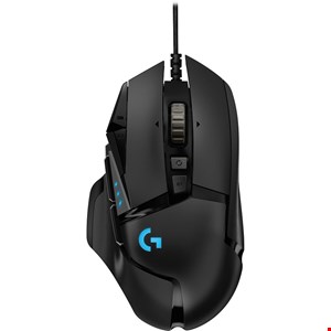 LOGITECH G502 HERO HIGH PERFORMANCE GAMING MOUSE