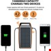  خرید پاور بانک شارژر همراه خورشیدی راو پاور مدل RP-PB003 ظرفیت 15000 میلی آمپر ساعت   RAVPower RP-PB003 15000mAh Solar Power Bank