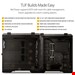  قیمت و خرید کیس گیمینگ ایسوس مدل TUF Gaming GT501 سری تاف   ASUS TUF Gaming GT501 Mid-Tower Case