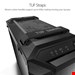  قیمت و خرید کیس گیمینگ ایسوس مدل TUF Gaming GT501 سری تاف   ASUS TUF Gaming GT501 Mid-Tower Case