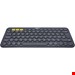  کیبورد بی سیم لاجیتک K380 Black Logitech K380 Multi-Device Bluetooth Keyboard