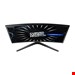  SAMSUNG C24RG50 24 Inch 240Hz G-SYNC Curved Gaming Monitor