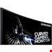  SAMSUNG C27RG50 27 Inch 240Hz G-SYNC Curved Gaming Monitor