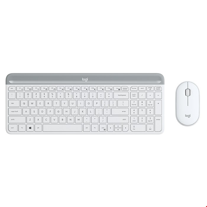 Logitech MK470 Slim Wireless Keyboard and Mouse Combo