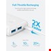  Anker A1260 PowerCore II 20000mAh Power Bank   شارژر همراه انکر مدل A1260 PowerCore II با ظرفیت 20000 میلی آمپر ساعت     پاوربانک انکر مدل A1260 با ظرفیت 20000