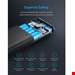  Anker A1260 PowerCore II 20000mAh Power Bank   شارژر همراه انکر مدل A1260 PowerCore II با ظرفیت 20000 میلی آمپر ساعت     پاوربانک انکر مدل A1260 با ظرفیت 20000