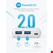  Anker A1260 PowerCore II 20000mAh Power Bank   شارژر همراه انکر مدل A1260 PowerCore II با ظرفیت 20000 میلی آمپر ساعت     پاوربانک انکر مدل A1260 با ظرفیت 20000
