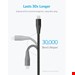   قیمت کابل تبدیل USB به لایتنینگ انکر مدل A8453 PowerLine II Plus طول 1.8 متر    Anker A8453 PowerLine II Plus USB To Lightning Cable 1.8m