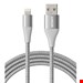   قیمت کابل تبدیل USB به لایتنینگ انکر مدل A8453 PowerLine II Plus طول 1.8 متر    Anker A8453 PowerLine II Plus USB To Lightning Cable 1.8m