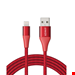   قیمت کابل تبدیل USB به لایتنینگ انکر مدل A8453 PowerLine II Plus طول 1.8 متر    Anker A8453 PowerLine II Plus USB To Lightning Cable 1.8m