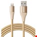   قیمت کابل تبدیل USB به لایتنینگ انکر مدل A8453 PowerLine II Plus طول 1.8 متر    Anker A8453 PowerLine II Plus USB To Lightning Cable 1.8m