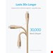   قیمت کابل تبدیل USB به لایتنینگ انکر مدل A8453 PowerLine II Plus طول 1.8 متر    Anker A8453 PowerLine II Plus USB To Lightning Cable 1.8m