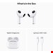 Apple MME73 AirPods 3 Wireless Headphones