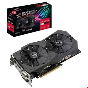 ASUS ROG STRIX RX 570 O8G GAMING Graphics Card