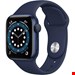  قیمت و خرید اپل واچ مدل Series 6 GPS 40mm با بدنه الومینیوم و بند اسپرت رنگ طلایی نقره ای خاکستری آبی Apple Watch Series 6  40mm Aluminum Case With Sport Band