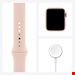  قیمت و خرید اپل واچ مدل Series 6 GPS 40mm با بدنه الومینیوم و بند اسپرت رنگ طلایی نقره ای خاکستری آبی Apple Watch Series 6  40mm Aluminum Case With Sport Band