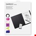  قیمت و خرید قلم نوری مدل CDS810G Bamboo Folio دارای کاغذ برای طراحی بهتر  Wacom CDS810G Bamboo Folio Large Smartpad