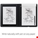  قیمت و خرید قلم نوری مدل CDS810G Bamboo Folio دارای کاغذ برای طراحی بهتر  Wacom CDS810G Bamboo Folio Large Smartpad