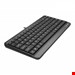  A4Tech FK11-Black Compact Mini Keyboard
