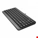  A4Tech FK11-Black Compact Mini Keyboard