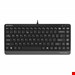  A4Tech FK11-Black Compact Mini Keyboard