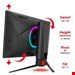  قیمت و خرید مانیتور گیمینگ ایسوس مدل ROG Strix XG258Q 24.5inch 240Hz صفحه نمایش 24 اینچ    ASUS ROG Strix XG258Q 24.5inch 240Hz Gaming Monitor