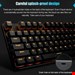  مشخصات , قیمت و خرید کیبورد مکانیکی یا مکانیکال رپو مدل V500PRO Mechanical دارای نورپردازی   Rapoo V500PRO Mechanical Gaming Keyboard