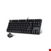 کیبورد مخصوص بازی مکانیکی رپو مدل V500 Alloy Version Rapoo V500 Alloy Version Mechanical Gaming Keyboard 