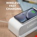  اسپیکر بلوتوثی و شارژر وایرلس انکر Anker Wakey Bluetooth Bedside Speaker A3300