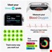  قیمت و خرید اپل واچ مدل Series 6 GPS 44mm با بدنه الومینیوم و بند اسپرت رنگ مشکی Apple Watch Series 6 GPS 44mm  Space Gray Aluminum  Black Sport Band