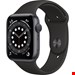  قیمت و خرید اپل واچ مدل Series 6 GPS 44mm با بدنه الومینیوم و بند اسپرت رنگ مشکی Apple Watch Series 6 GPS 44mm  Space Gray Aluminum  Black Sport Band
