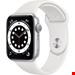  قیمت و خرید اپل واچ مدل Series 6 GPS 44mm با بدنه الومینیوم و بند اسپرت رنگ مشکی قرمز آبی طلایی نقره Apple Watch Series 6 GPS 44mm Aluminum Case With Sport Band