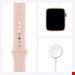  قیمت و خرید اپل واچ مدل Series 6 GPS 44mm با بدنه الومینیوم و بند اسپرت رنگ مشکی قرمز آبی طلایی نقره Apple Watch Series 6 GPS 44mm Aluminum Case With Sport Band