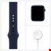  قیمت و خرید اپل واچ مدل Series 6 GPS 44mm با بدنه الومینیوم و بند اسپرت رنگ مشکی قرمز آبی طلایی نقره Apple Watch Series 6 GPS 44mm Aluminum Case With Sport Band