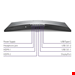  BenQ EX3501R 35 Inch VA Curved FreeSync HDR Gaming Monitor