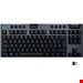  Logitech G915 TKL Tenkeyless Lightspeed Wireless RGB Mechanical Gaming Keyboard