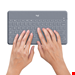  قیمت و خرید کیبورد لاجیتک مدل KEYS-TO-GO با گارانتی اصلی  LOGITECH KEYS-TO-GO Ultra-light, Ultra-Portable Standalone Wireless Bluetooth Keyboard