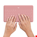  قیمت و خرید کیبورد لاجیتک مدل KEYS-TO-GO با گارانتی اصلی  LOGITECH KEYS-TO-GO Ultra-light, Ultra-Portable Standalone Wireless Bluetooth Keyboard