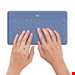  قیمت و خرید کیبورد لاجیتک مدل KEYS-TO-GO با گارانتی اصلی  LOGITECH KEYS-TO-GO Ultra-light, Ultra-Portable Standalone Wireless Bluetooth Keyboard