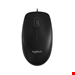  قیمت و خرید ماوس لاجیتک مدل B100 با گارانتی اصلی مروارید اسپیرو  LOGITECH B100 OPTICAL USB MOUSE