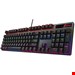  مشخصات , قیمت و خرید کیبورد مکانیکی یا مکانیکال رپو مدل V500PRO Mechanical دارای نورپردازی   Rapoo V500PRO Mechanical Gaming Keyboard