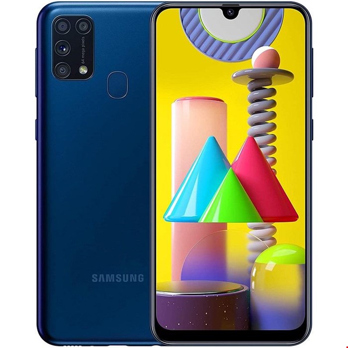Samsung Galaxy M31 Dual SIM 128GB Mobile Phone